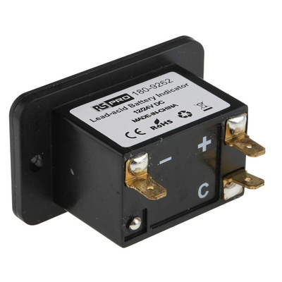 RS PRO Digital Voltmeter, LED Display