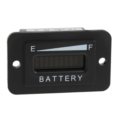 RS PRO Digital Voltmeter, LED Display