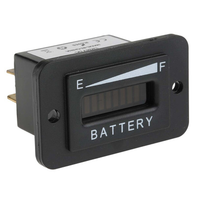 RS PRO Digital Voltmeter, LED Display