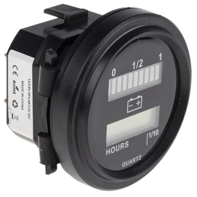 RS PRO Digital Voltmeter, LED Display