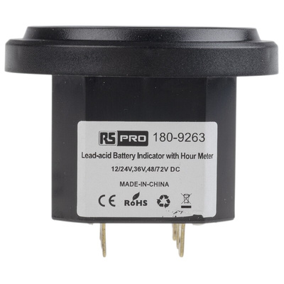 RS PRO Digital Voltmeter, LED Display