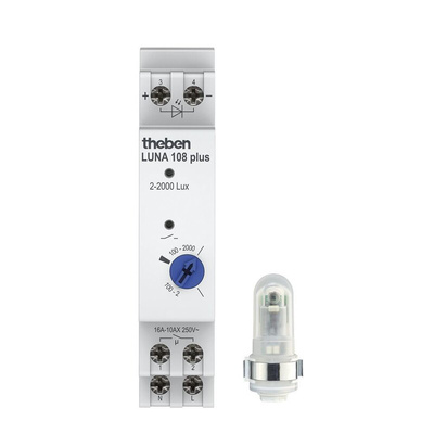 Theben Timer Light Switch 230 V ac, 1-Channel