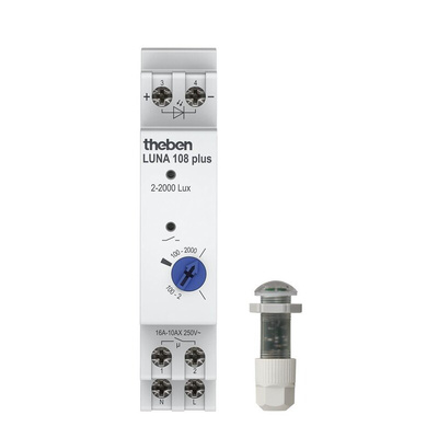 Theben Timer Light Switch 230 V ac, 1-Channel
