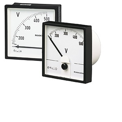 Socomec Analogue Voltmeter