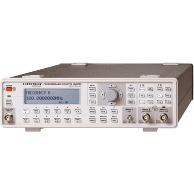 Rohde & Schwarz HM8123 Frequency Counter 3GHz UKAS Calibration