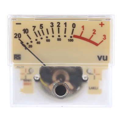 Sifam Tinsley AL19W Series Analogue Voltmeter AC, 27 (Dia.) mm