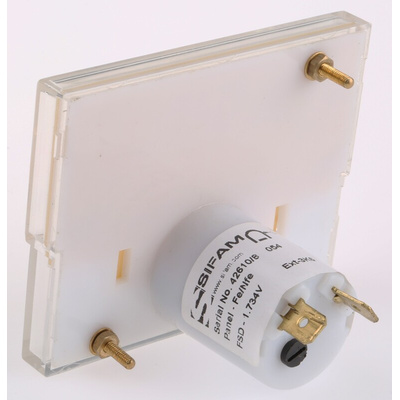 Sifam Tinsley Analogue Voltmeter AC, 26 (Dia.) mm