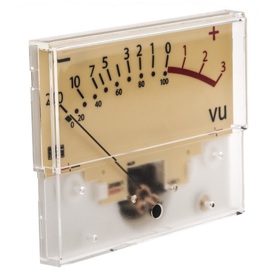 Sifam Tinsley AL39W Series Analogue Voltmeter AC, 26 (Dia.) mm