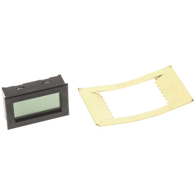 Murata Power Solutions Digital Voltmeter DC, LCD Display 3.5-Digits ±0.01 %