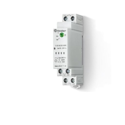 Finder Digital Twilight Switch 110 → 230 V ac, 1-Channel