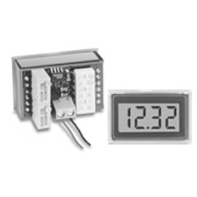 Murata DMS-20LCD-4/20 Series Digital Panel Voltmeter DC, LCD Display 3.5-Digits