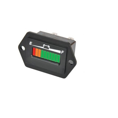 RS PRO Digital Voltmeter DC, LED Display 1%