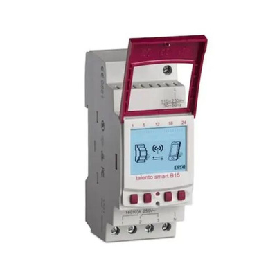 Grasslin Analogue DIN Rail Time Switch 110 → 230 V ac, 1-Channel