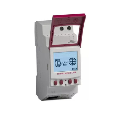 Grasslin Analogue DIN Rail Time Switch 230 V ac