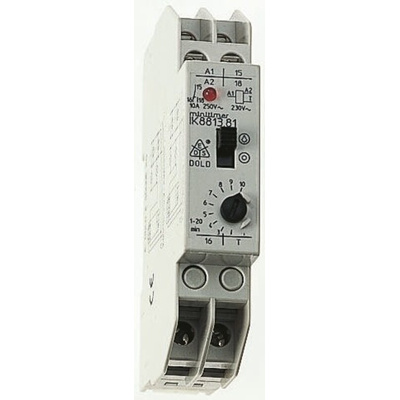 Dold Timer Light Switch 230 V ac, 1-Channel