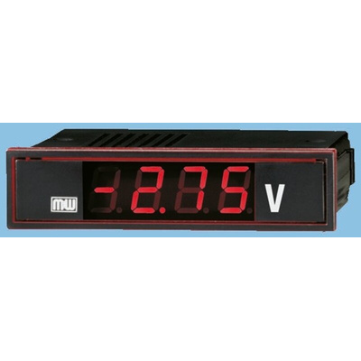 GILGEN Muller & Weigert Digital Voltmeter DC 3-Digits ±0.2 %