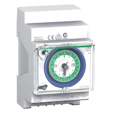 Schneider Electric Mechanical Time Switch Time Switch 230 V ac, 1-Channel