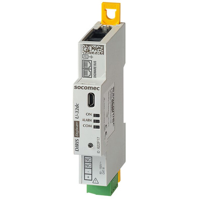 Socomec DIRIS Digiware U Series Digital Voltmeter DC