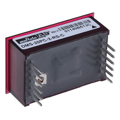 Murata Power Solutions Digital Voltmeter, LED Display 3.5-Digits 0.05 %