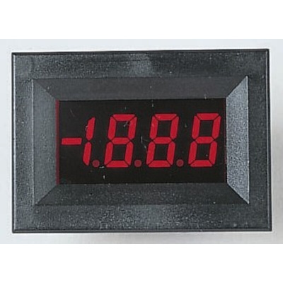 Murata Power Solutions Digital Voltmeter, LED Display 3.5-Digits