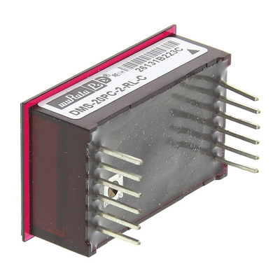 Murata Power Solutions Digital Voltmeter, LED Display 3.5-Digits