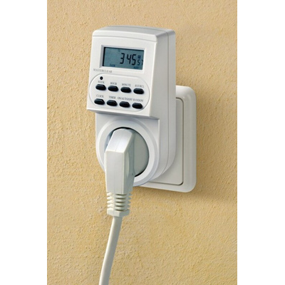 brennenstuhl Digital Timer Switch 230 V, 10-Channel