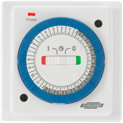 Theben / Timeguard Analogue Timer Switch 230 V ac, 1-Channel