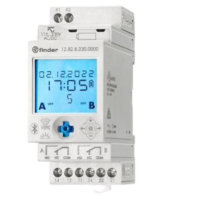 Finder Digital Time Switch 110 → 230 V