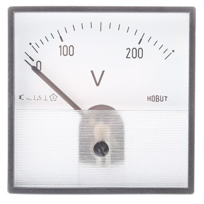 HOBUT Analogue Voltmeter AC