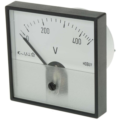 HOBUT Analogue Voltmeter AC