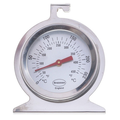 Brannan Free Standing Dial Thermometer +50 → +300 °C, 23/467/3