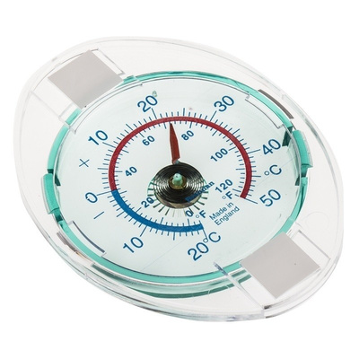 Brannan Window Mount Dial Thermometer -20 → +50 °C, 14/419/3