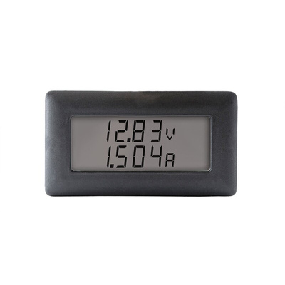 Lascar Digital Voltmeter DC, LCD Display 3.5-Digits ±1 %