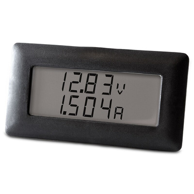 Lascar Digital Voltmeter DC, LCD Display 3.5-Digits ±1 %