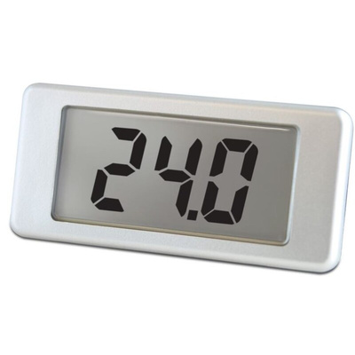 Lascar Digital Voltmeter DC, LCD Display 3-Digits ±1 %
