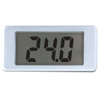 Lascar Digital Voltmeter DC, LCD Display 3-Digits ±1 %