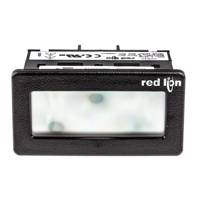 Red Lion Digital Voltmeter DC, LCD Display 3.5-Digits ±0.1 %