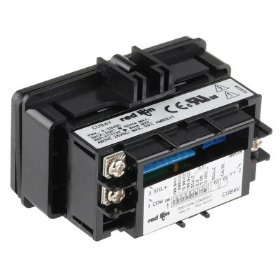 Red Lion Digital Voltmeter DC, LCD Display 3.5-Digits ±0.1 %