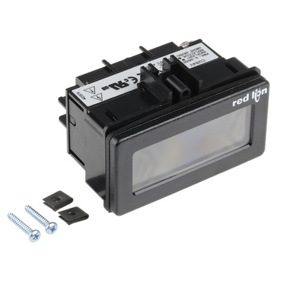 Red Lion Digital Voltmeter DC, LCD Display 3.5-Digits ±0.1 %