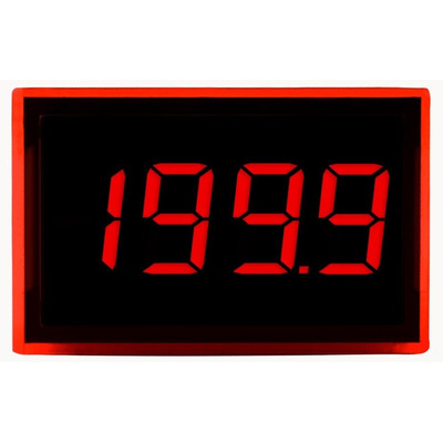 Lascar Digital Voltmeter DC, LED Display 3.5-Digits ±1 %