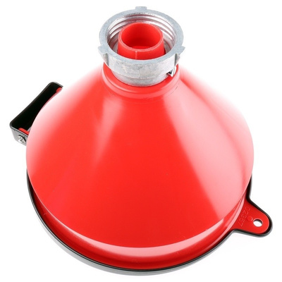 RS PRO 3.2L Plastic Safety Funnel, With 250mm Funnel Diameter