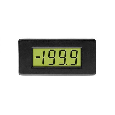 Lascar Digital Voltmeter DC, LCD Display 3.5-Digits ±1 %