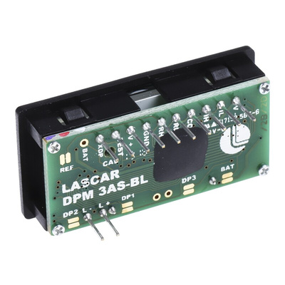 Lascar Digital Voltmeter DC, LCD Display 3.5-Digits ±1 %