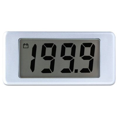 Lascar Digital Voltmeter DC, LCD Display 3.5-Digits ±2 %