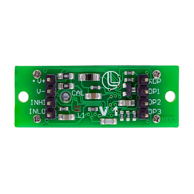 Lascar Digital Voltmeter DC, LCD Display 3.5-Digits ±3 %