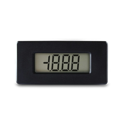 Lascar Digital Voltmeter DC, LCD Display 3.5-Digits ±3 %