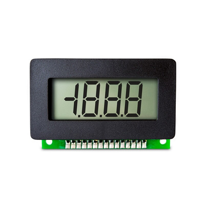 Lascar Digital Voltmeter DC, LCD Display 3.5-Digits ±3 %