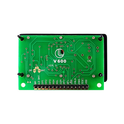 Lascar Digital Voltmeter DC, LCD Display 3.5-Digits ±3 %