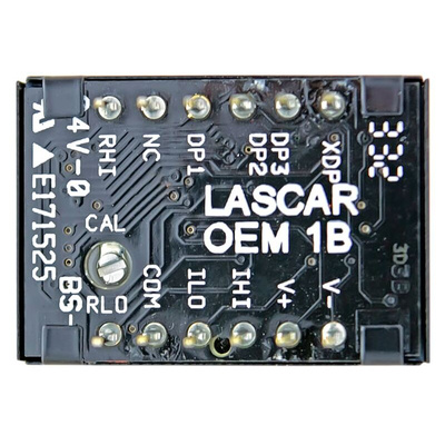 Lascar Digital Voltmeter DC, LCD Display 3.5-Digits ±1 %