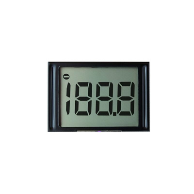 Lascar Digital Voltmeter DC, LCD Display 3.5-Digits ±1 %